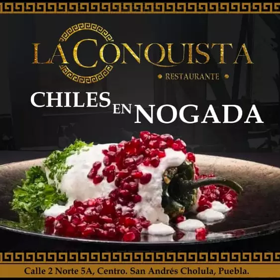 CHILES EN NOGADA ESPECIAL (280g.)