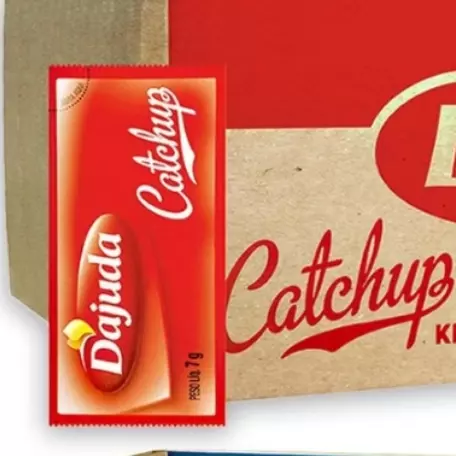 Sachê 10 unidades CATCHUP