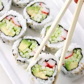 Uramaki Califórnia 4 uni