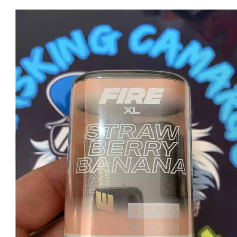 Fire- Strawberry Banana 🍓🍌