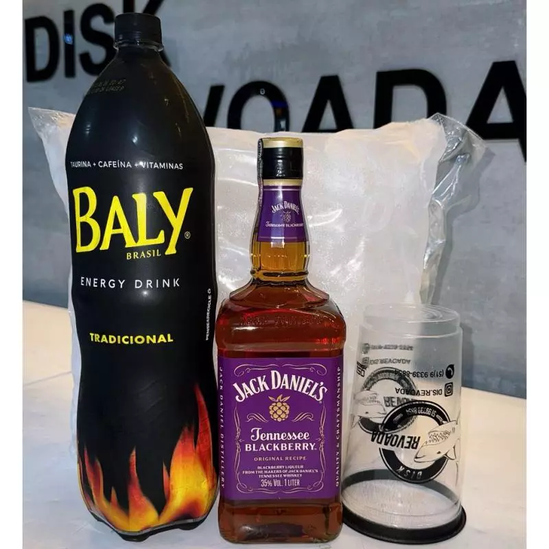 Combo Jack Daniel's Blackberry