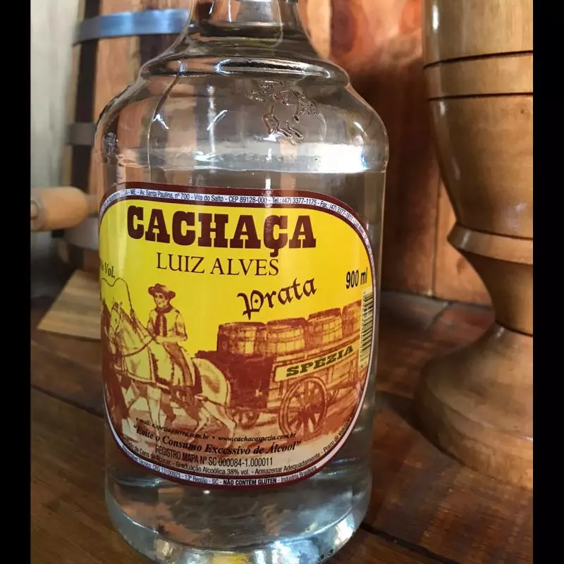 Cachaça Luiz Alves - PRATA - 900ml