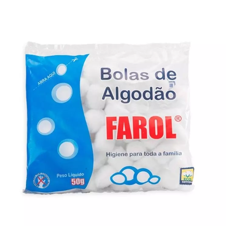 Algodão Bola Farol 50g(copy)