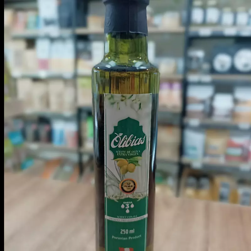 ACEITE DE OLIVA OLIBIAS 250ML