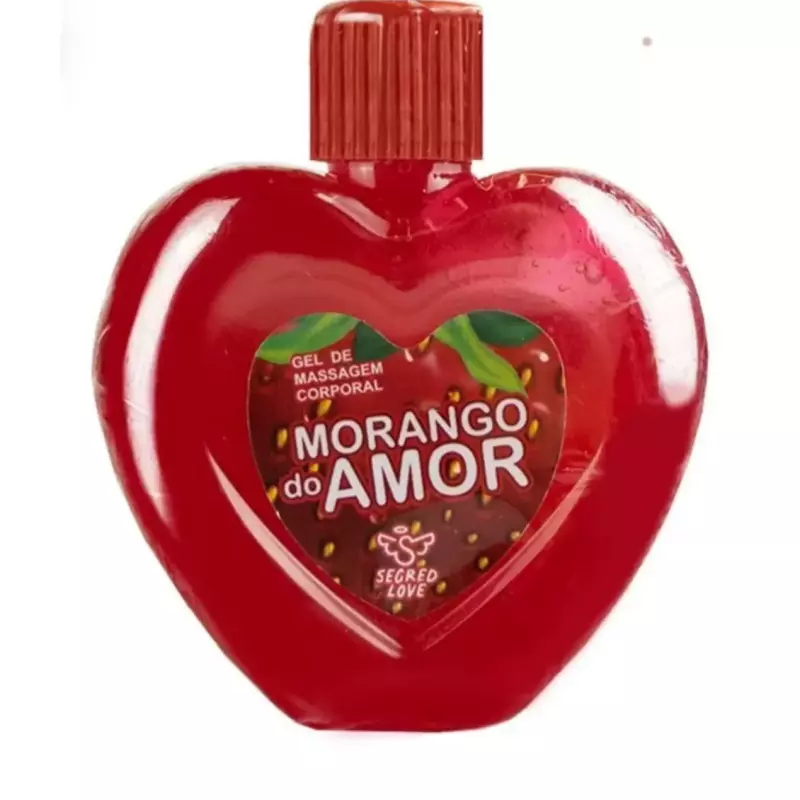 Gel morango do amor 50ml