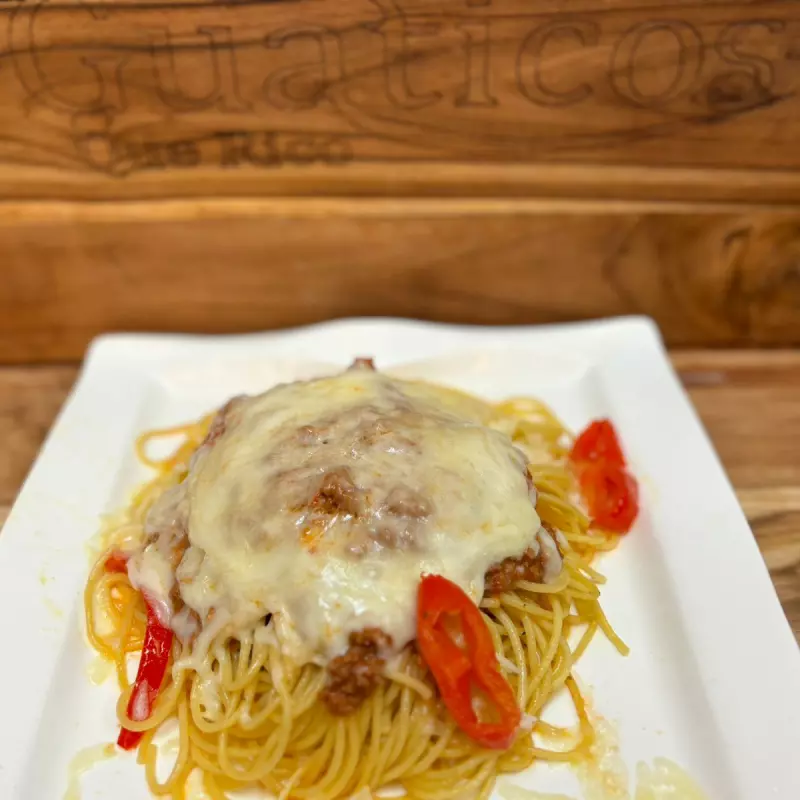 Spaghetti a la bolonegsa