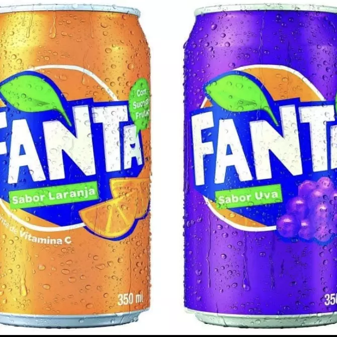 Fanta Uva / Laranja