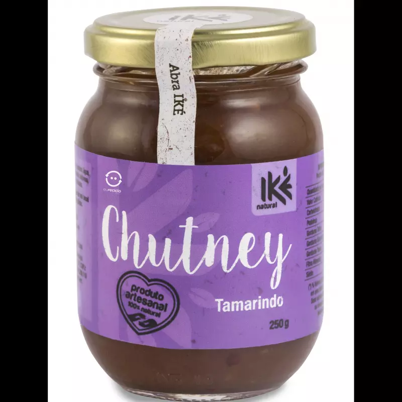 Chutney de Tamarindo, Vegano e Natural 250g (