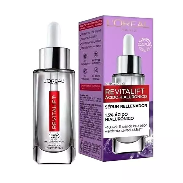 Revitalift A. Hialurónico Serum 30