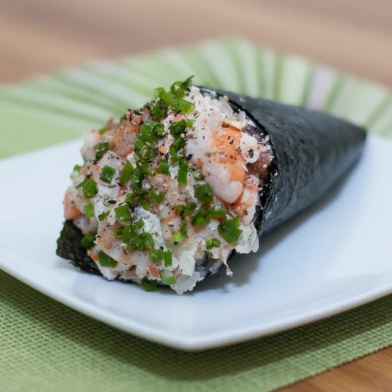 Temaki Camarão Completo
