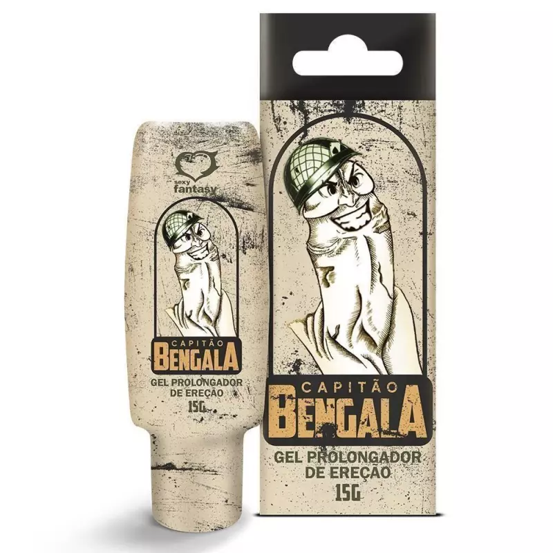 Gel Retardante Capitão Bengala