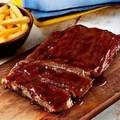 Costela Suína ao molho barbecue