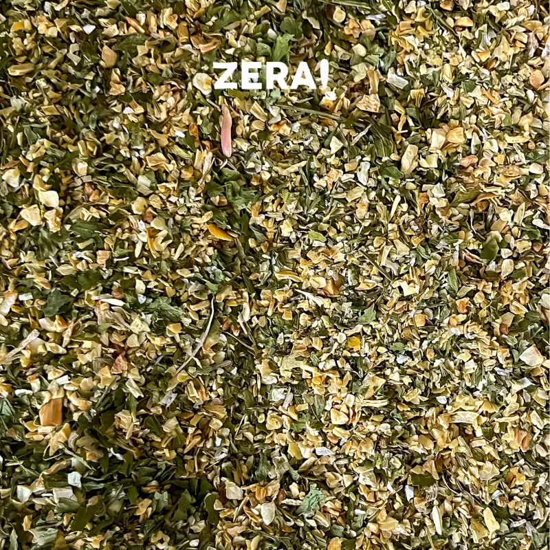 SALSA, CEBOLA E ALHO