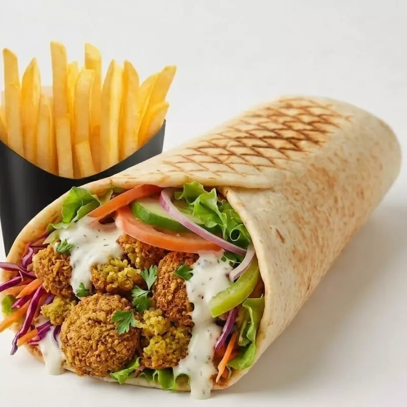 COMBO VEGGIE FALAFEL