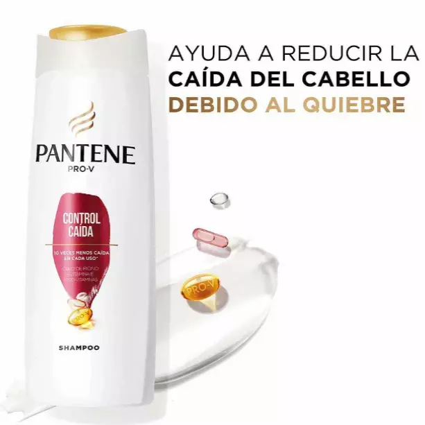 Shamp Pantene Control Caída 400ml
