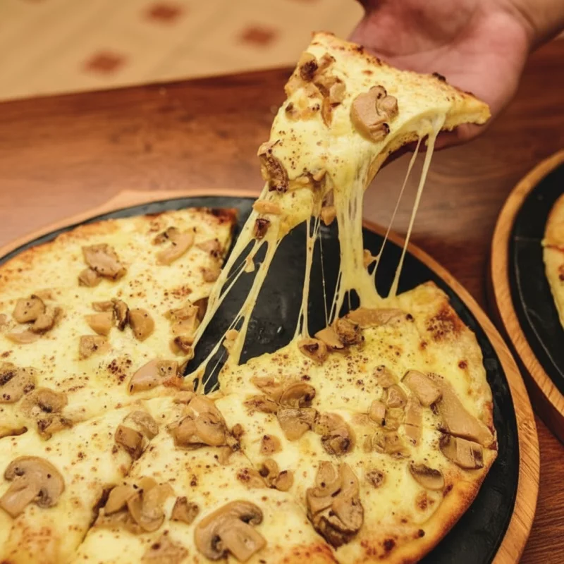 Champiñones al Ajillo