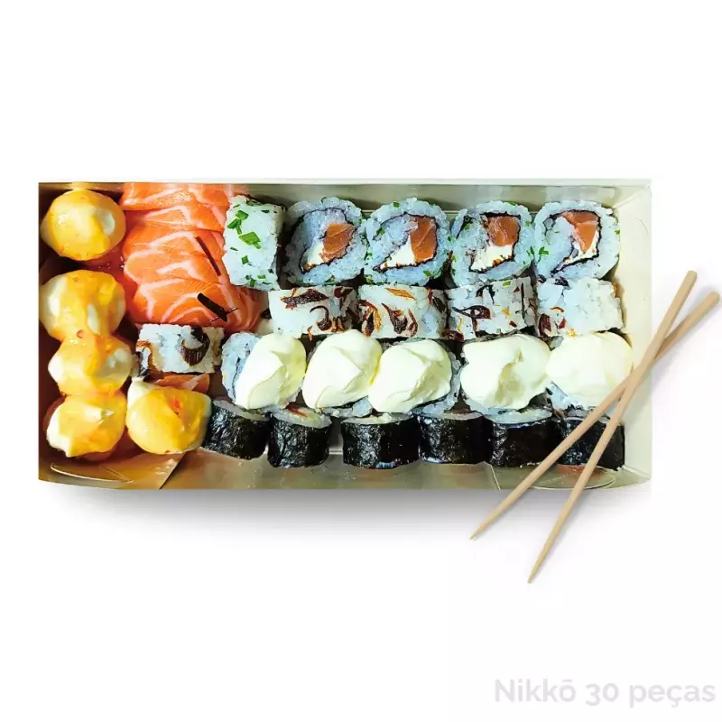 NIKKÕ - 30 Peças
