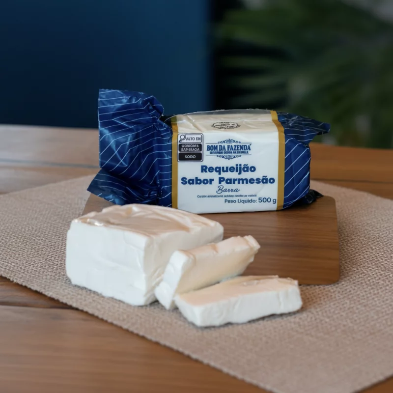 Requeijão sabor parmesão bom d