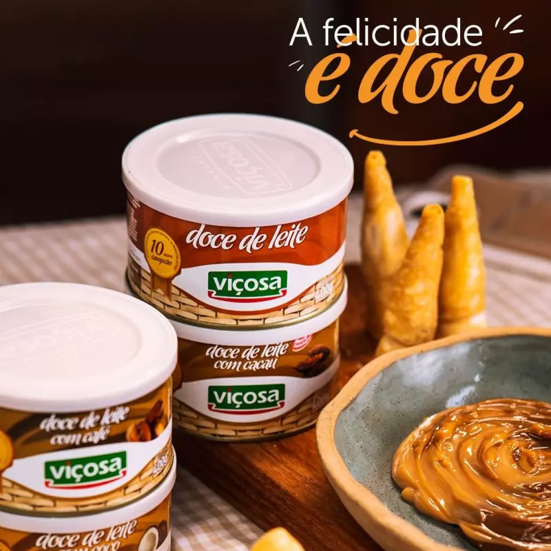 DOCE DE LEITE VIÇOSA