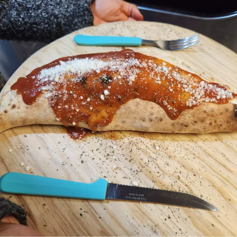 Calzone pepperoni