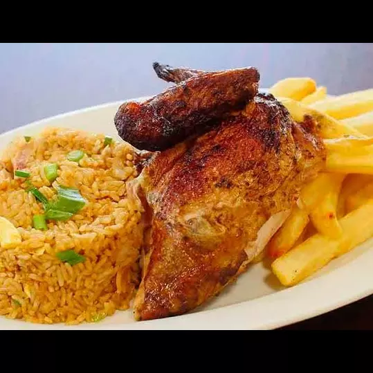 Pollo a lo pobre