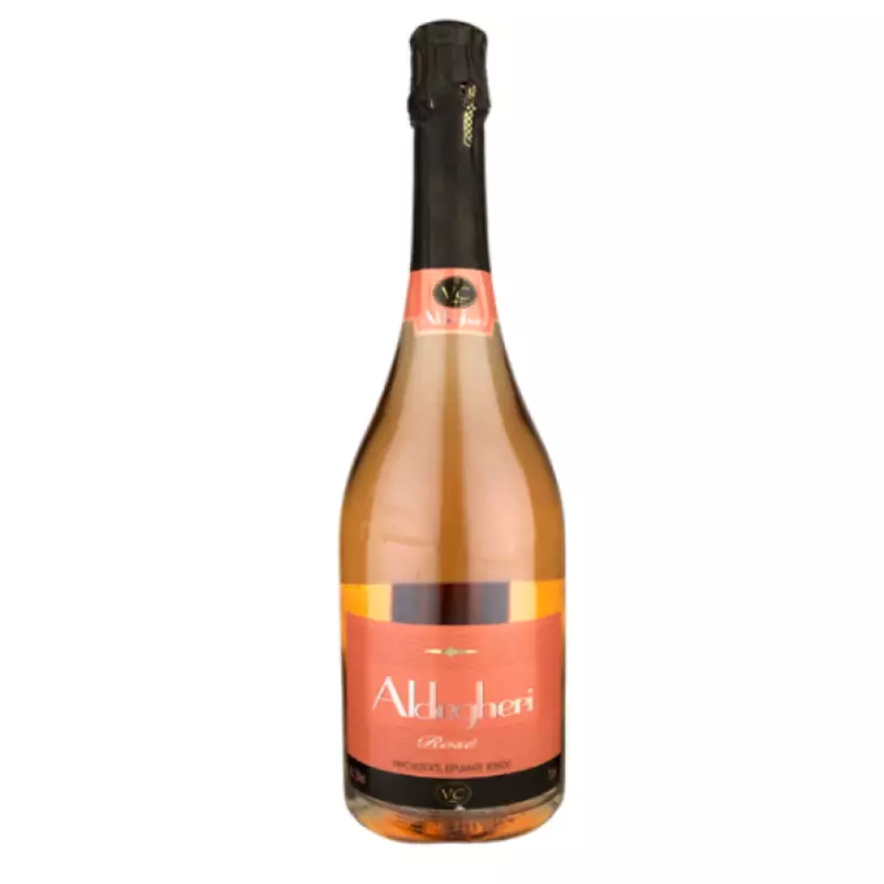 Espumante Moscatel Rosé Aldegheri