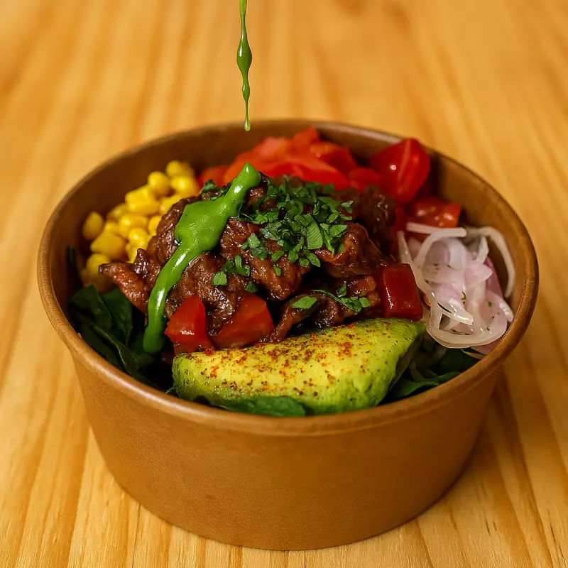 BOWL PERUANO