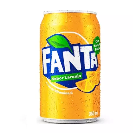Fanta Laranja Lata