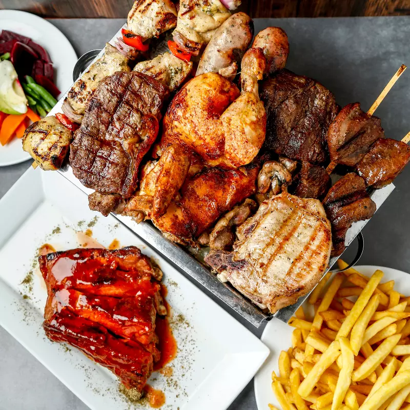 Parrilla Familiar Premium