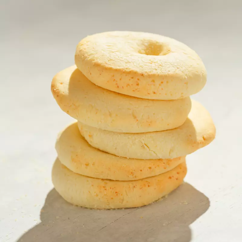 Bagels de pan de yuca