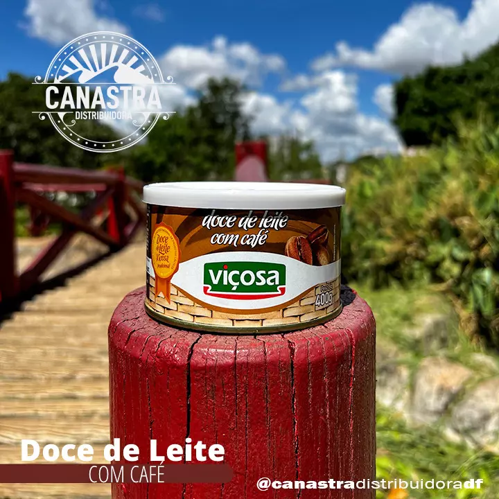 Doce de Leite com Café Viçosa