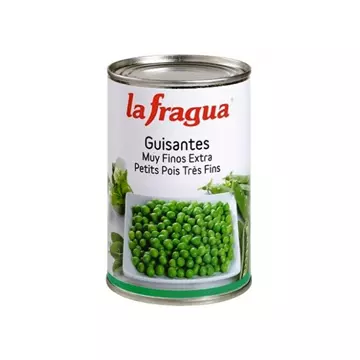 Guisantes medianos La fragua 390gr