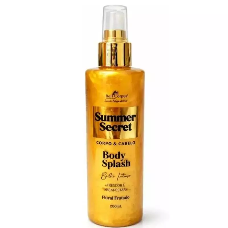 Body Splash Summer Secret 200ml