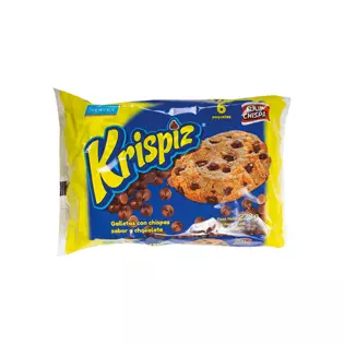 Galletas Krispiz Chispa de chocolate