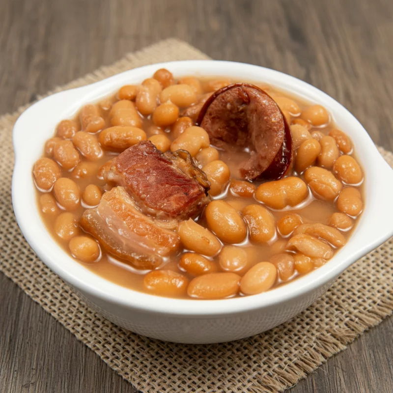 FEIJÃO CARIOCA C/ LINGUIÇA