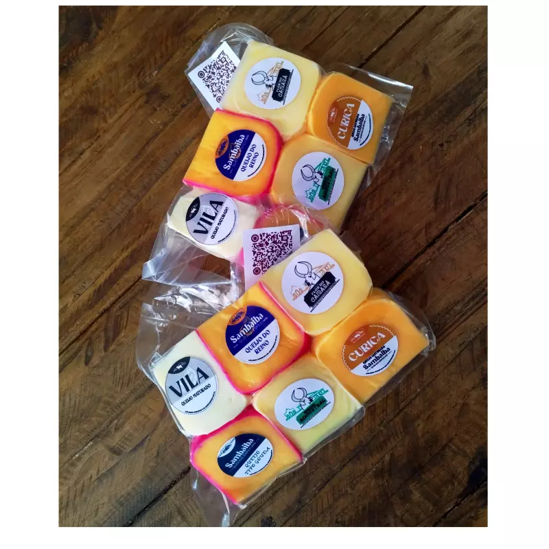 Kit Queijos Maturados Samambaia