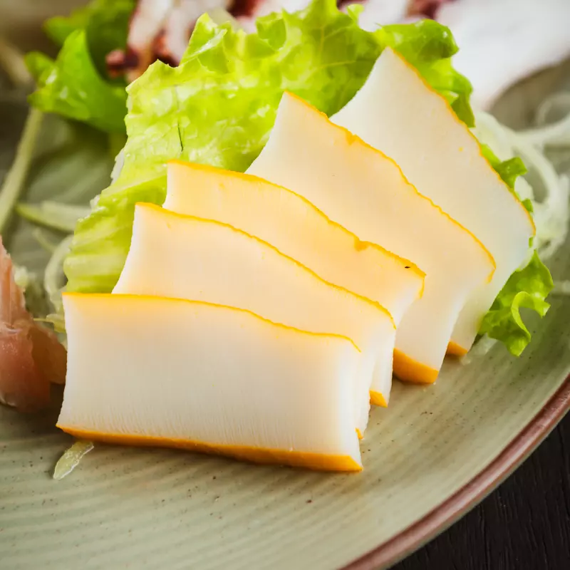 Sashimi Lula Defumada