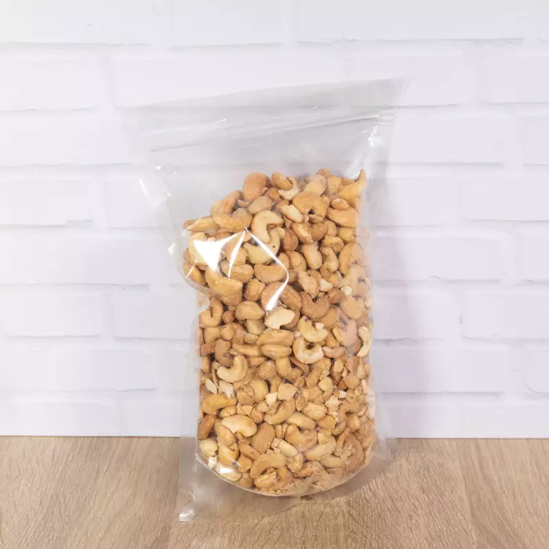 Bolsa DoyPack Transparente 18x26+8