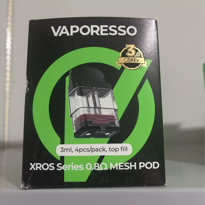RESISTÊNCIA POD XROS 0.8