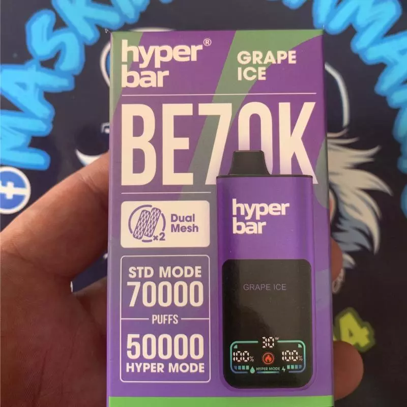 Hyper- Grape ice 🍇🧊