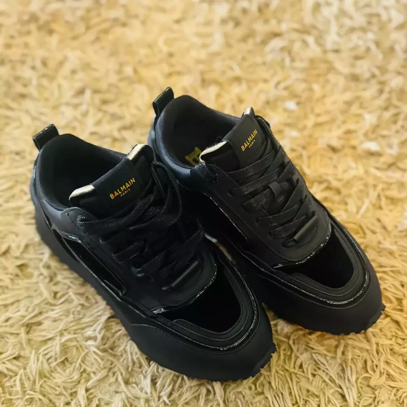 TENIS BALMAIN ALL BLACK