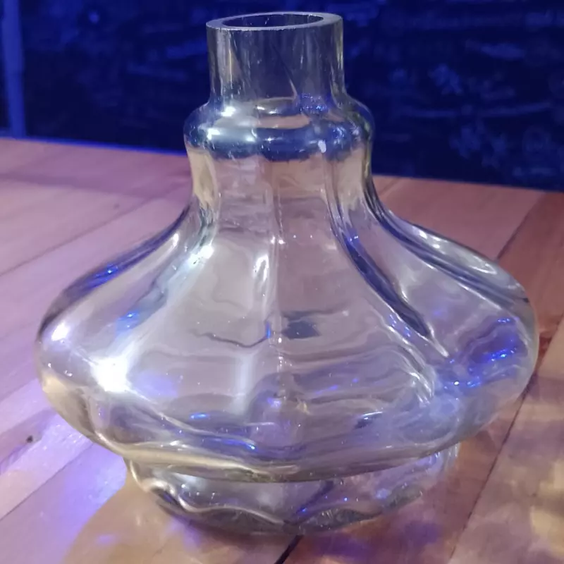 Vaso Vulcan Transparente