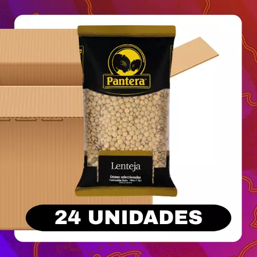 Bulto Pantera Lentejas 400g