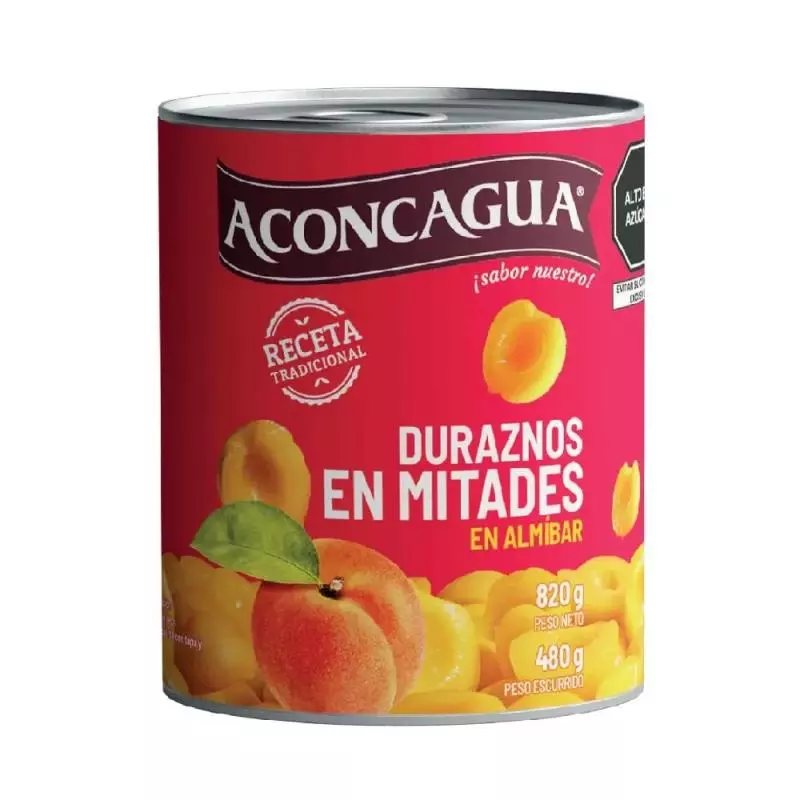 DURAZNOS ACONCAGUA 822GR