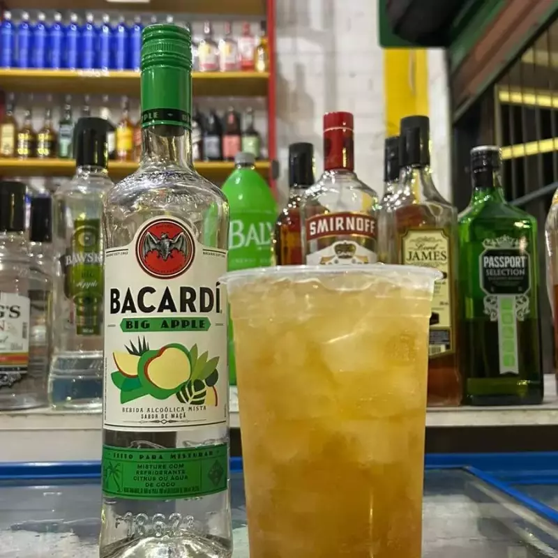 Copão de Bacardi Big Apple