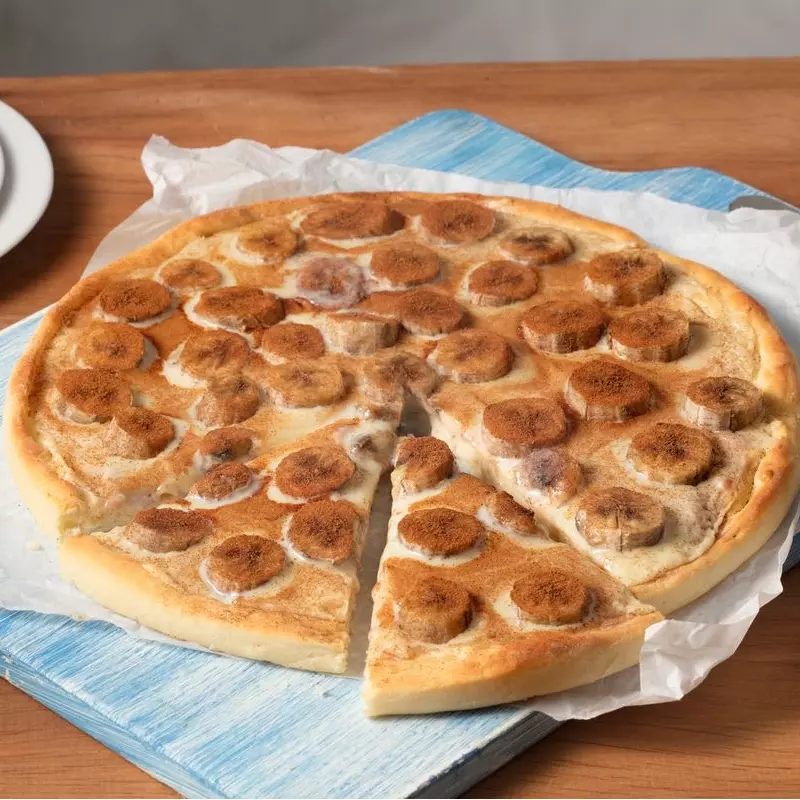 Banana e Doce de leite