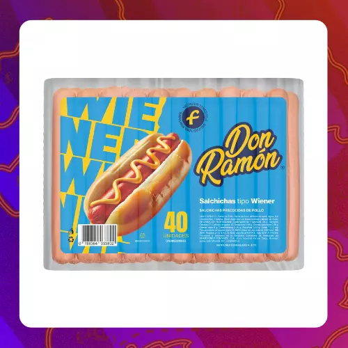 Unidad Don Ramon Wiener 40uds
