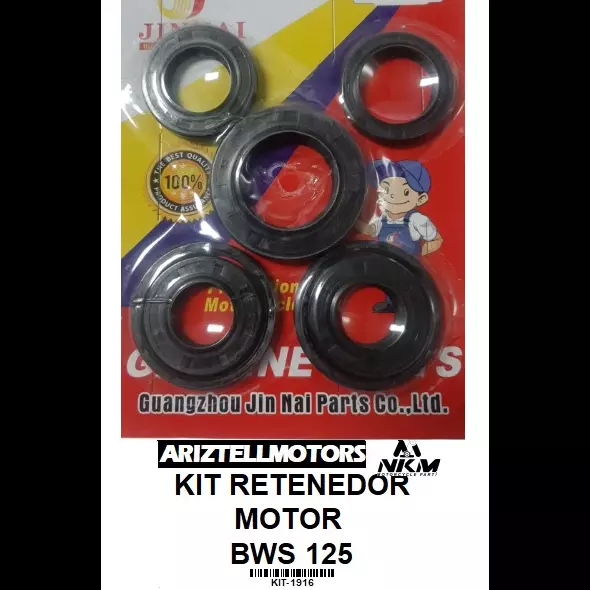 KIT RETENEDOR MOTOR BWS JINNAI