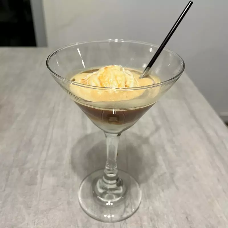 Affogato