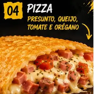 PIZZA (LEVE MAIS 1 POR $6.00)